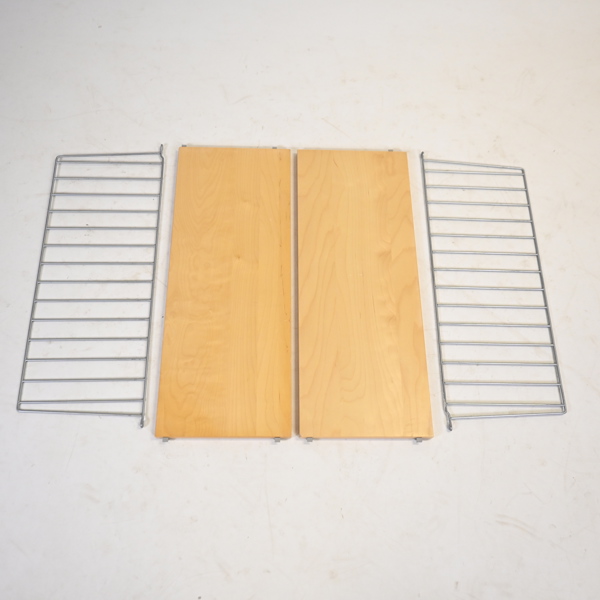 Hylla, string-modell, sent 1900-tal.