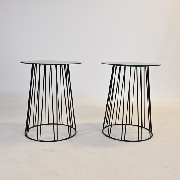 Jan Svedholm, sidobord, ett par, Svedholm, samtida.