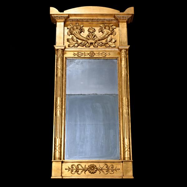 Spegel, empire, 1800-talets början.