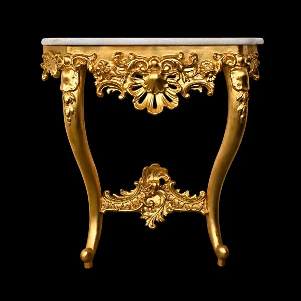 Konsolbord, nyrokoko, 1800-talets andra hälft.