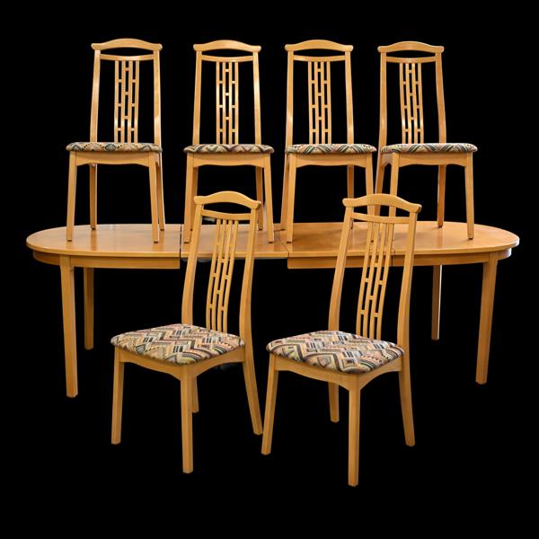 Matgrupp, 7 delar, ek, samtida.