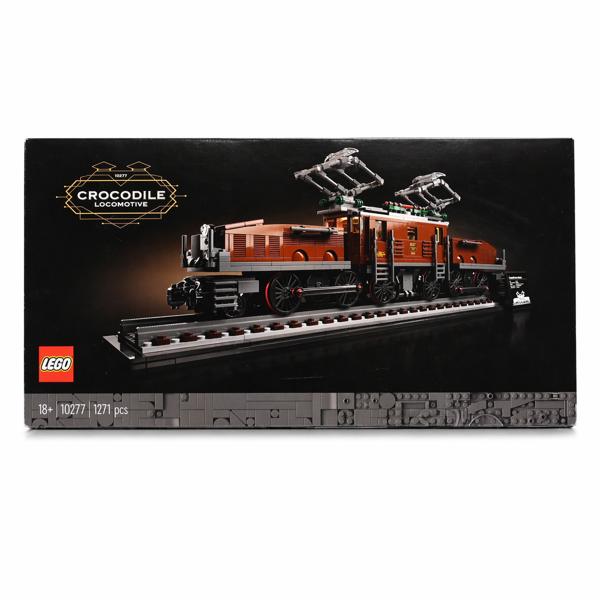 Lego, Krokodillok, 10277.