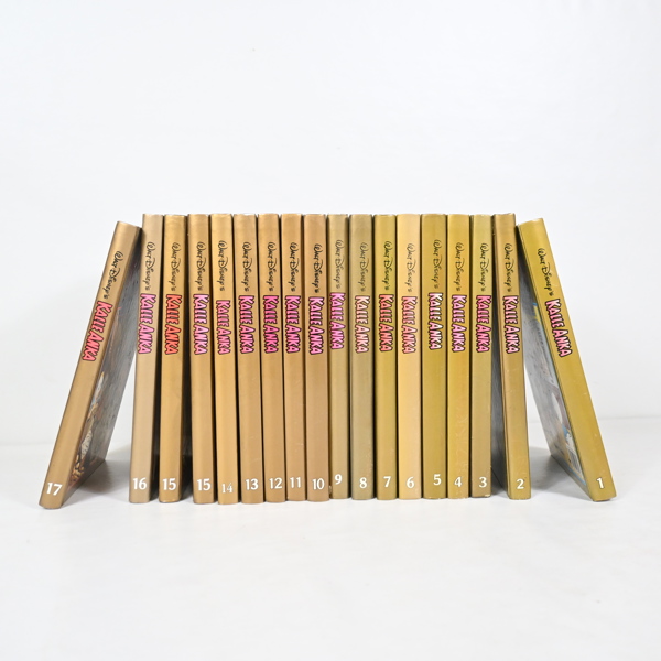 Böcker, 18st, Kalle Anka, Carl Barks, 1985-2000.