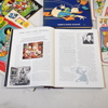 Parti böcker och serietidningar, Walt Disney.