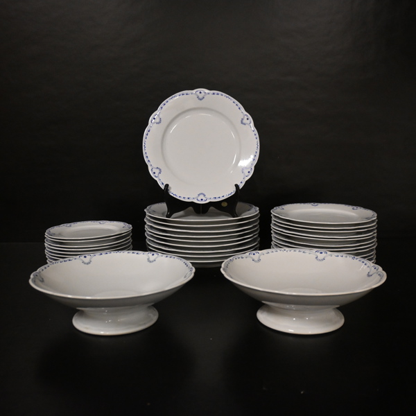 Matservisdelar, 36st, Schlagenwald, Tyskland, 1900-tal.