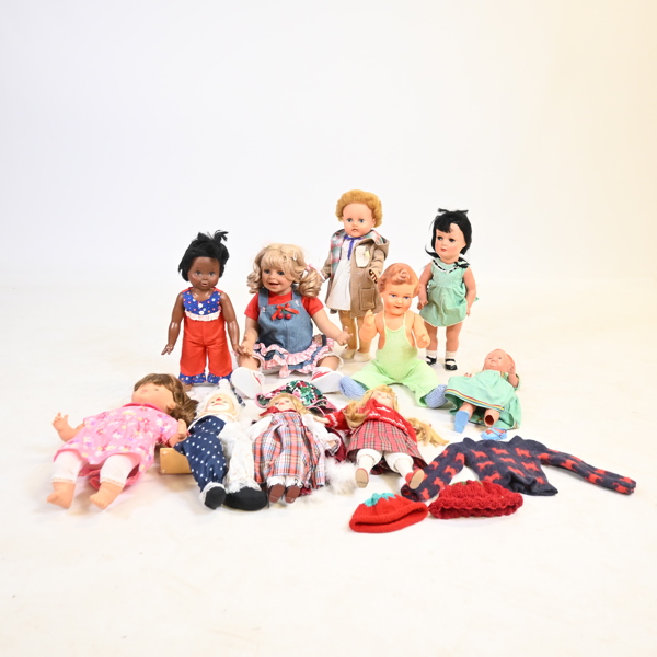 Dockor, 10st, 1900-tal.