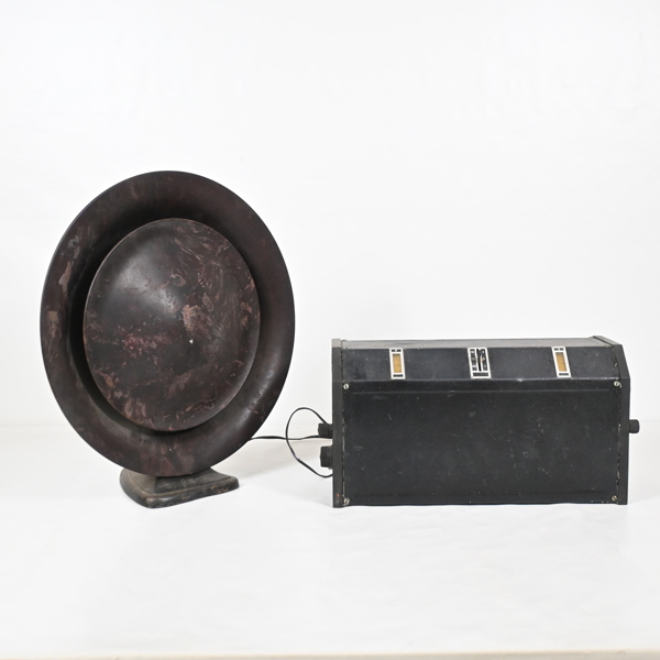 Högtalare och radio, Philips, 1920/30-tal. 