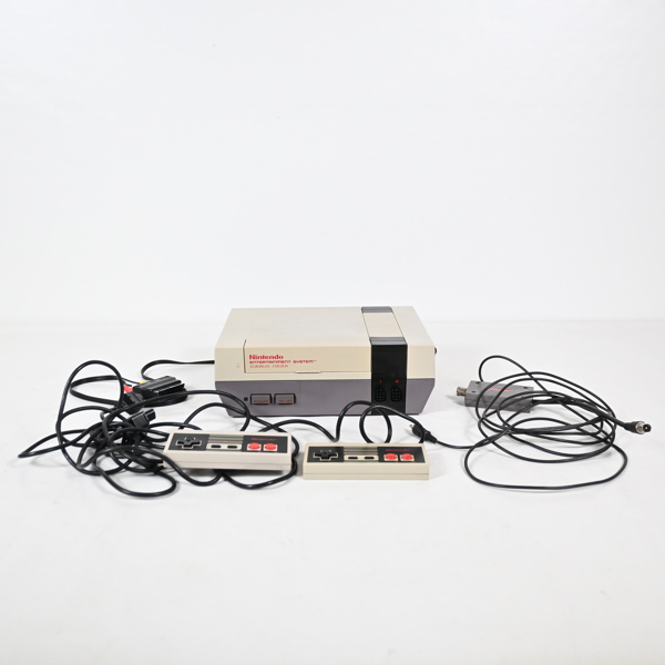 Spelkonsol, Nintendo, 8-bit.