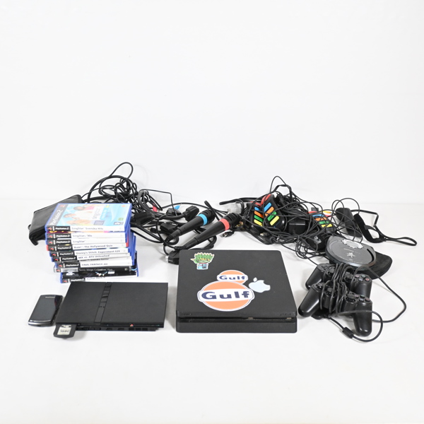 Spelkonsoler, 2st, Playstation.