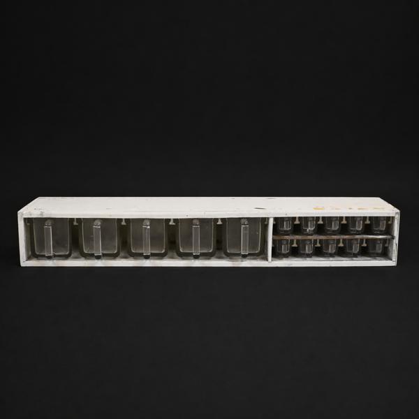 Specerihylla, 1900-talets mitt.