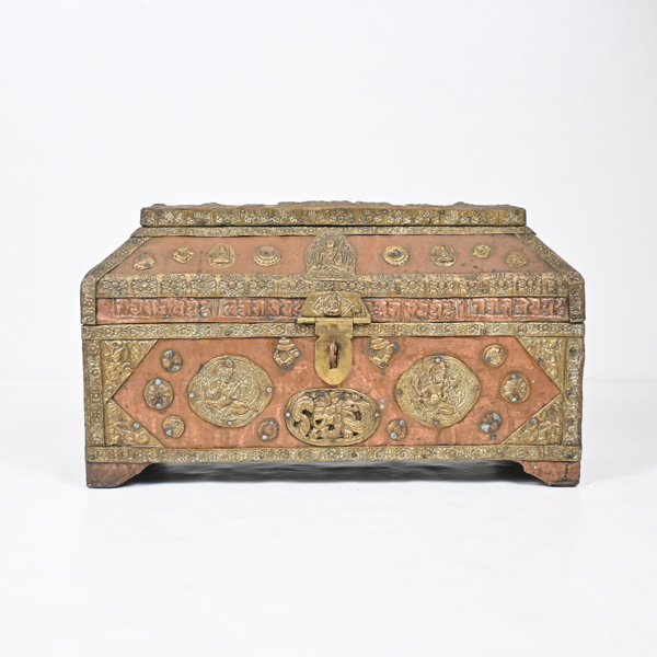 Skrin, Tibet, 1800-tal.