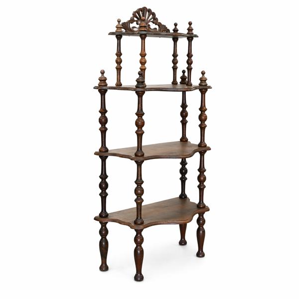 Etiennehylla, nyrenässans, 1800-talets slut.