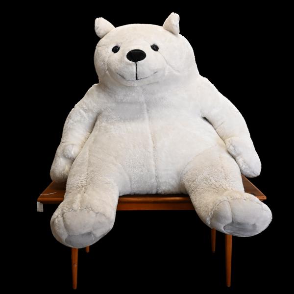 Stort gosedjur, nallebjörn. 