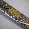 Jaktkniv, silver och 18k guld, Gaucho, Argentina, omkring år 1900.