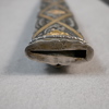 Jaktkniv, silver och 18k guld, Gaucho, Argentina, omkring år 1900.