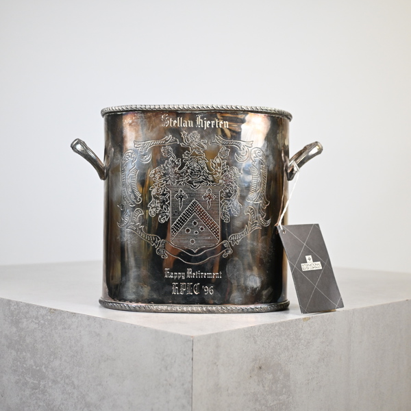 Vinkylare, nysilver, 1900-talets andra hälft.