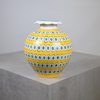 Stig Lindberg, vas, fajans, studiohanden, Gustavsberg, 1950/60-tal.