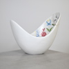 Stig Lindberg, skål, fajans, studiohanden, Gustavsberg, 1950/60-tal.