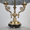 Bouillottelampa, mässing, empire-stil, 1900-tal. 