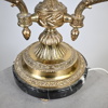 Bouillottelampa, mässing, empire-stil, 1900-tal. 