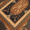 Bord med speldosa, intarsia, 1900-talets mitt.