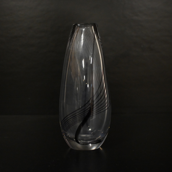Vicke Lindstrand, vas, Kosta Boda, 1960-tal.