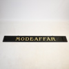 Skylt, "Modeaffär", 1900-tal. 