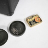 Resegrammofon, "His Masters Voice", The Gramophone Company, 1900-talets mitt.