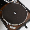 Resegrammofon, "His Masters Voice", The Gramophone Company, 1900-talets mitt.