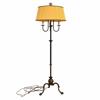 Golvlampa i gjutjärn, Bjerkås Armaturfabrik, Swedish Grace, 1920/30-tal.