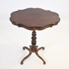 Pelarbord, mahogny, nyrokoko, sent 1800-tal.