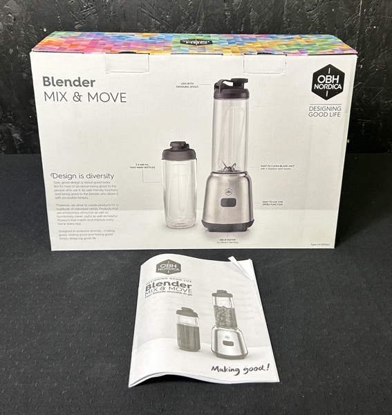 Blender OBH Nordica