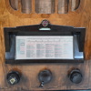 Radio, modell "585A", Philips, 1930-tal.