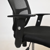 Kontorsstolar, ett par, ergonomiska, samtida. 