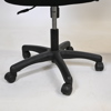 Kontorsstolar, ett par, ergonomiska, samtida. 