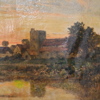 Daniel Sherrin (England, 1868-1940), olja på duk, signerad.