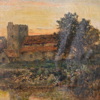 Daniel Sherrin (England, 1868-1940), olja på duk, signerad.