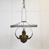 Takfotogenlampa, paraplymodell, omkring år 1900. 