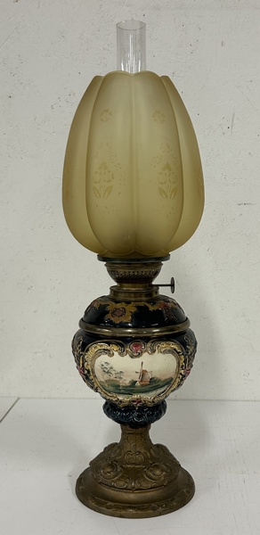 Bordsfotogenlampa 