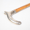Spatserkäpp, handtag i silver, 1900-tal.