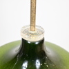 Taklampa, glas, 1960/70-tal.