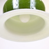 Taklampa, glas, 1960/70-tal.