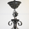 Takfotogenlampa, smide, tidigt 1900.