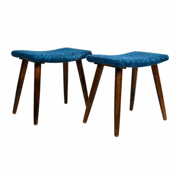Pallar, ett par, Swedish Modern, 1940/50-tal.