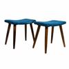 Pallar, ett par, Swedish Modern, 1940/50-tal.