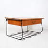 Telefonhylla, teak, 1950/60-tal.
