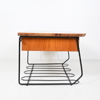 Telefonhylla, teak, 1950/60-tal.