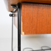 Telefonhylla, teak, 1950/60-tal.