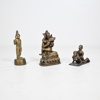Figuriner i brons, 3st, 1900-tal.