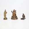 Figuriner i brons, 3st, 1900-tal.